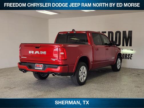 Molten Red Pearlcoat 2027 RAM 1500 Lone Star