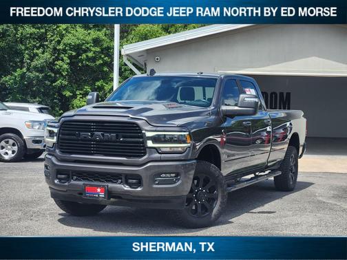 Granite Crystal Metallic Clearcoat 2024 RAM 3500 Laramie