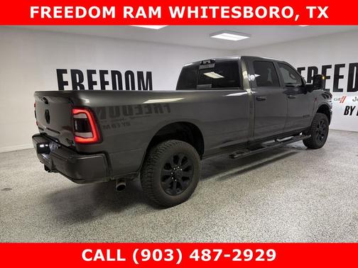 Granite Crystal Metallic Clearcoat 2024 RAM 3500 Laramie