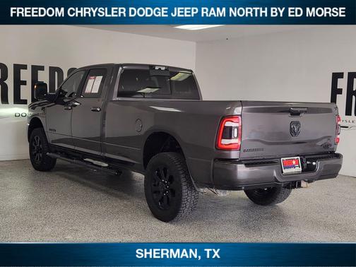 Granite Crystal Metallic Clearcoat 2024 RAM 3500 Laramie