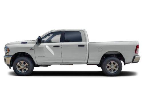Granite Crystal Metallic Clearcoat 2024 RAM 3500 Laramie