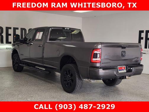 Granite Crystal Metallic Clearcoat 2024 RAM 3500 Laramie