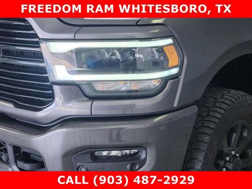 Granite Crystal Metallic Clearcoat 2024 RAM 3500 Laramie