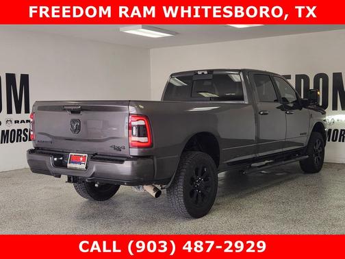 Granite Crystal Metallic Clearcoat 2024 RAM 3500 Laramie
