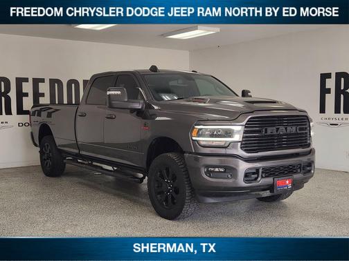 Granite Crystal Metallic Clearcoat 2024 RAM 3500 Laramie