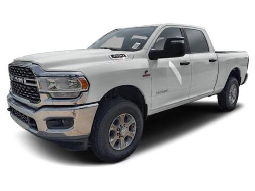 Granite Crystal Metallic Clearcoat 2024 RAM 3500 Laramie