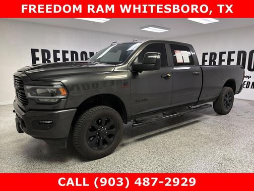 Granite Crystal Metallic Clearcoat 2024 RAM 3500 Laramie