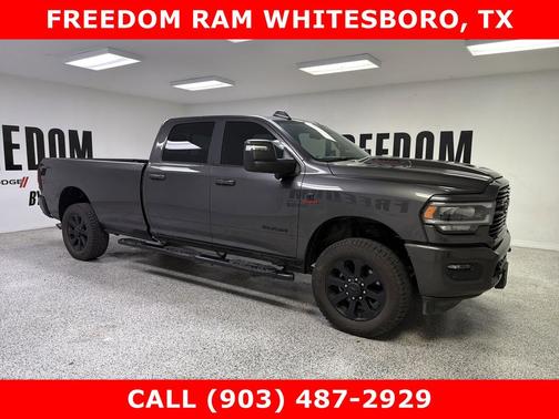 Granite Crystal Metallic Clearcoat 2024 RAM 3500 Laramie