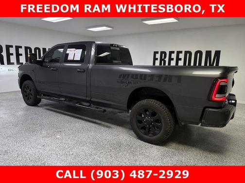 Granite Crystal Metallic Clearcoat 2024 RAM 3500 Laramie