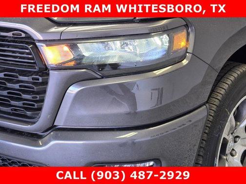 Granite Crystal Metallic Clearcoat 2026 RAM 1500 Express