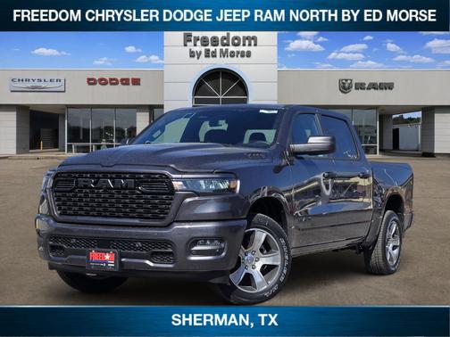 Granite Crystal Metallic Clearcoat 2026 RAM 1500 Express