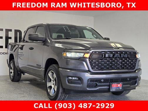 Granite Crystal Metallic Clearcoat 2026 RAM 1500 Express