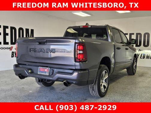 Granite Crystal Metallic Clearcoat 2026 RAM 1500 Express