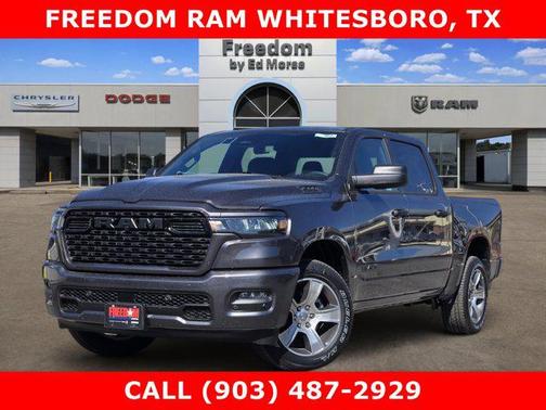 Granite Crystal Metallic Clearcoat 2026 RAM 1500 Express