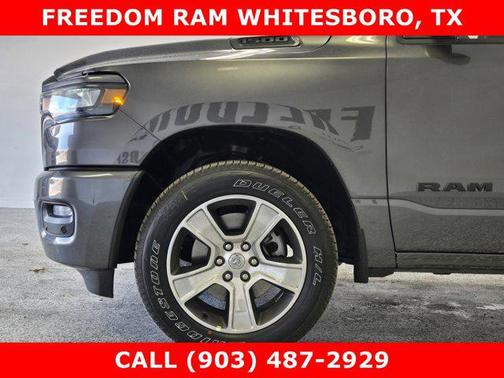 Granite Crystal Metallic Clearcoat 2026 RAM 1500 Express
