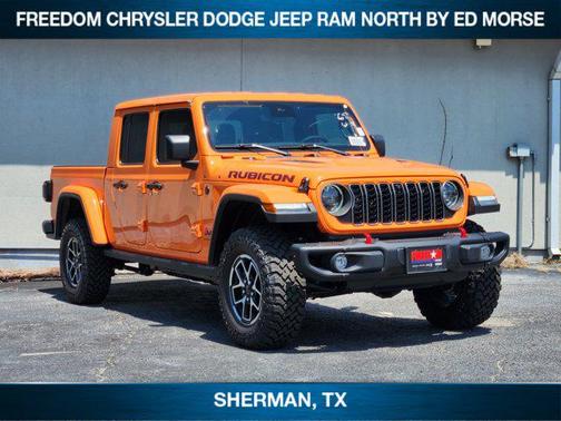 2025 Jeep Gladiator Rubicon