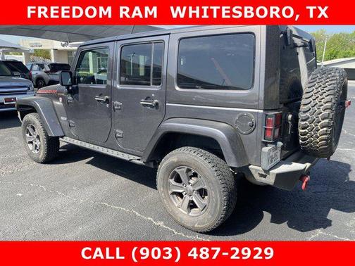 2017 Jeep Wrangler Unlimited Rubicon