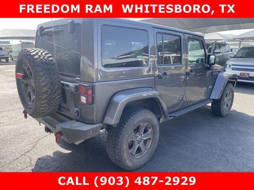 2017 Jeep Wrangler Unlimited Rubicon