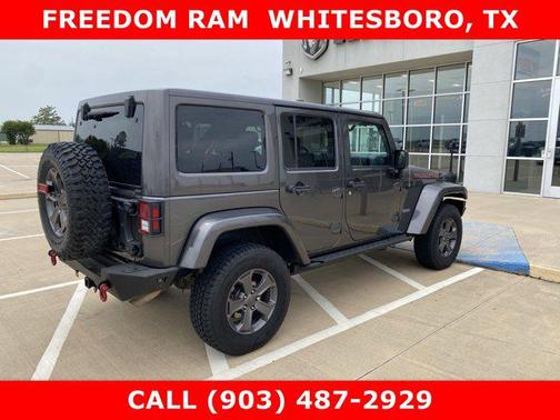 2017 Jeep Wrangler Unlimited Rubicon