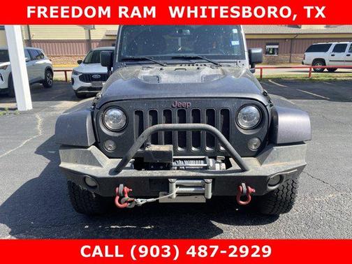 2017 Jeep Wrangler Unlimited Rubicon