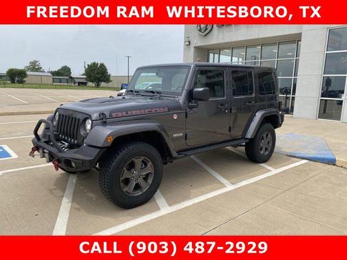 2017 Jeep Wrangler Unlimited Rubicon