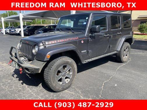 2017 Jeep Wrangler Unlimited Rubicon