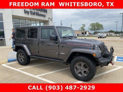 2017 Jeep Wrangler Unlimited Rubicon