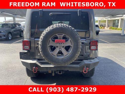 2017 Jeep Wrangler Unlimited Rubicon