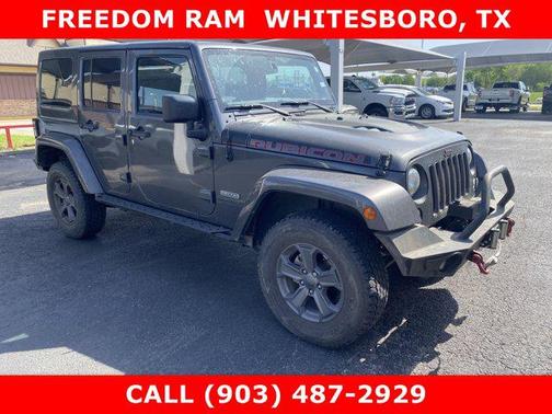 2017 Jeep Wrangler Unlimited Rubicon