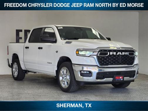 Bright White Clearcoat 2026 RAM 1500 Lone Star