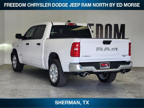 Bright White Clearcoat 2026 RAM 1500 Lone Star