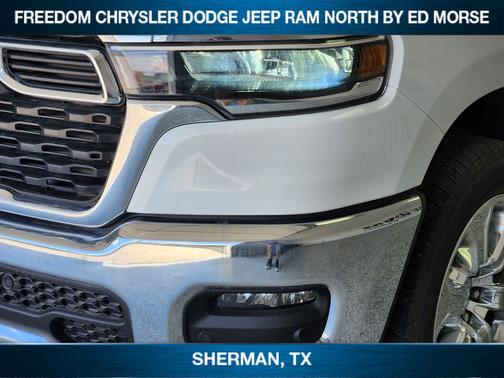 Bright White Clearcoat 2026 RAM 1500 Lone Star