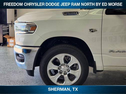 Bright White Clearcoat 2026 RAM 1500 Lone Star