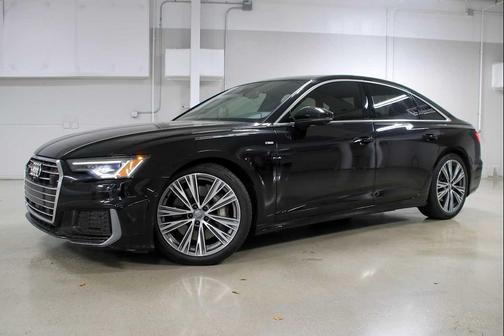 Mythos Black Metallic 2020 Audi A6 55 Premium Plus