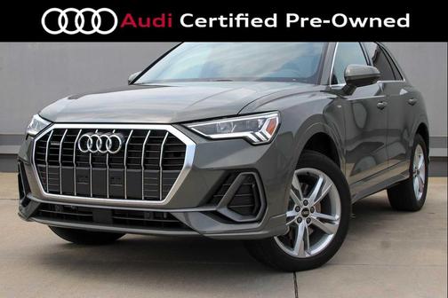 Chronos Gray Metallic 2024 Audi Q3 45 S line Premium Plus