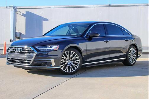 2019 Audi A8 55