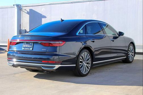 2019 Audi A8 55