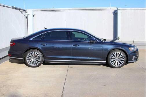 2019 Audi A8 55