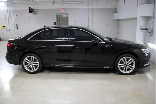 Brilliant Black 2023 Audi A4 40 Premium Plus