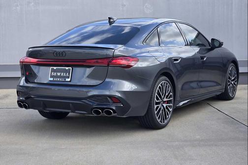 Daytona Gray Metallic 2026 Audi S5 3.0T Prestige