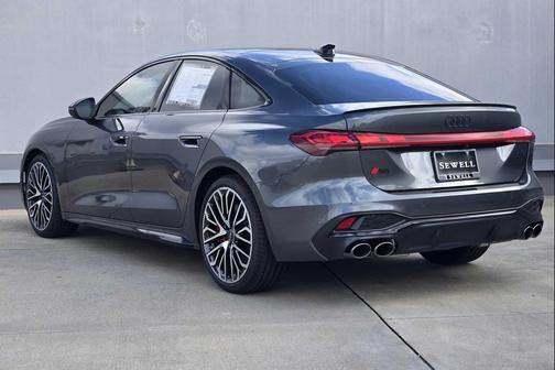 Daytona Gray Metallic 2026 Audi S5 3.0T Prestige