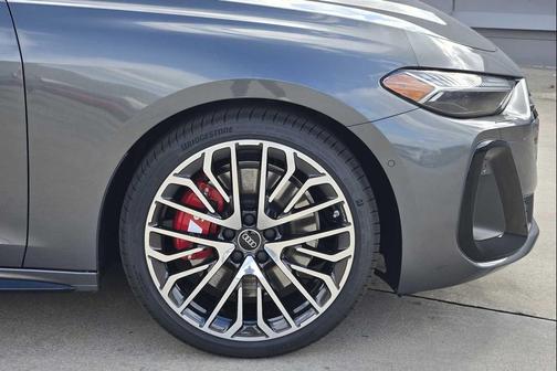 Daytona Gray Metallic 2026 Audi S5 3.0T Prestige