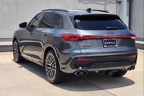 GRAY 2026 Audi SQ5 3.0T Premium Plus