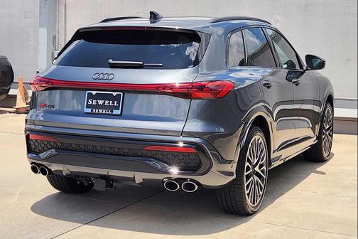 GRAY 2026 Audi SQ5 3.0T Premium Plus