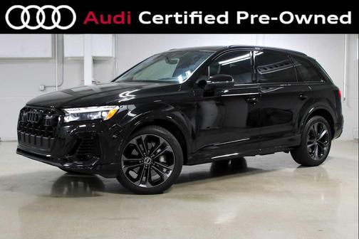 2025 Audi Q7 55 Prestige