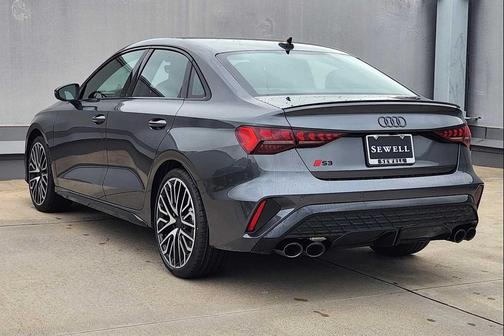 Daytona Gray Pearl Effect 2026 Audi S3 TFSI quattro S tronic