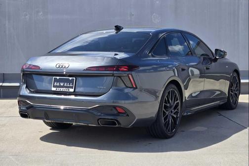 GRAY 2026 Audi A6 Prestige quattro S tronic