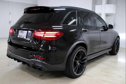 Black 2019 Mercedes-Benz AMG GLC 63 4MATIC