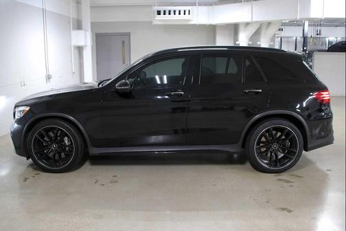 Black 2019 Mercedes-Benz AMG GLC 63 4MATIC