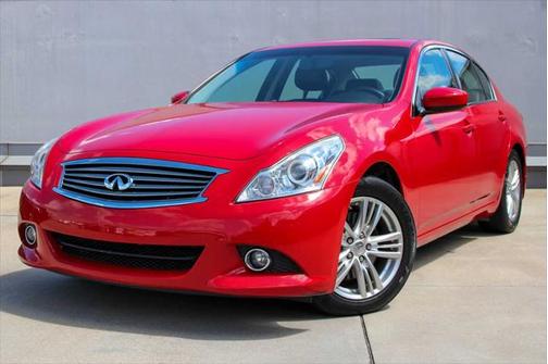 2013 INFINITI G37 Journey